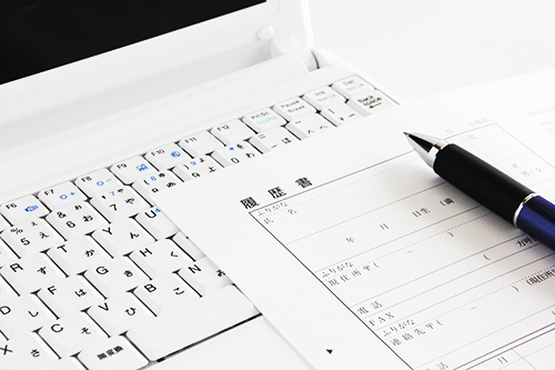 履歴書のイメージ