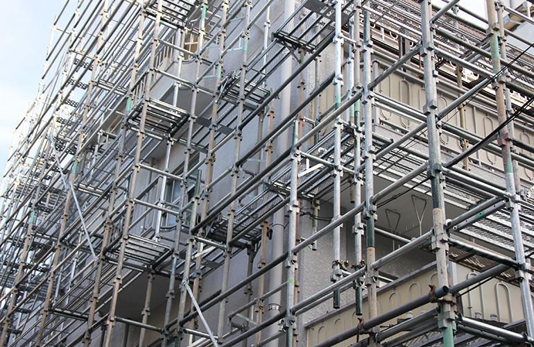 足場組立・業務